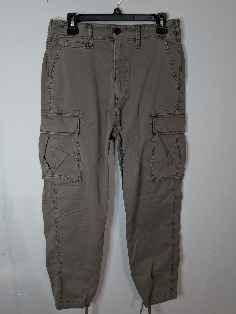 American Eagle Outfitters Olive Cargo Jogger Pants